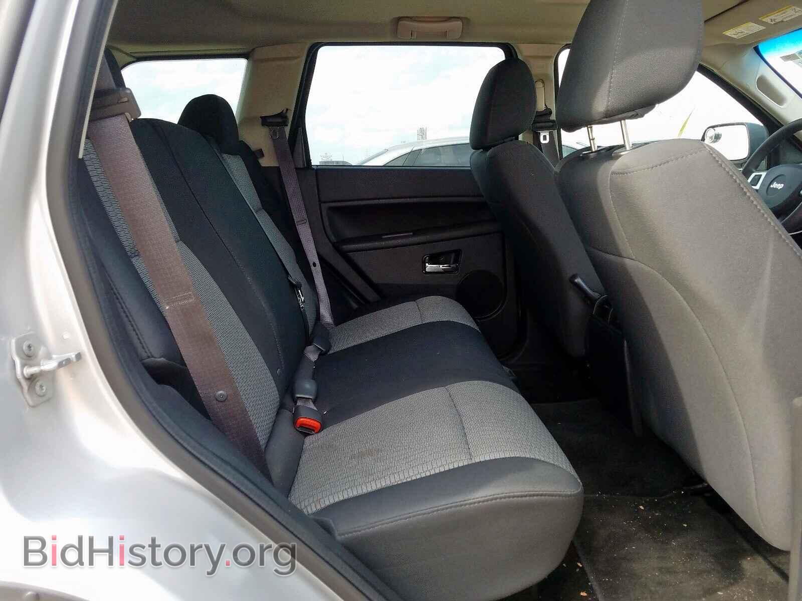 2009 JEEP CHEROKEE - VIN: 1J8GS48K69C525445 - Фото 6
