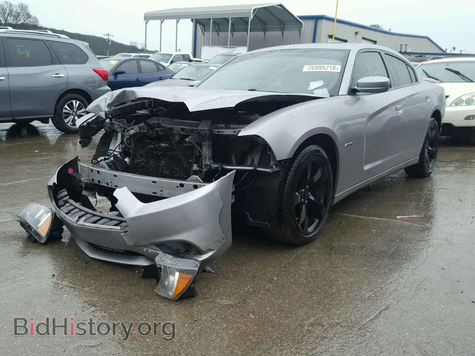 2013 DODGE CHARGER - VIN: 2C3CDXCTXDH729421 - Фото 2
