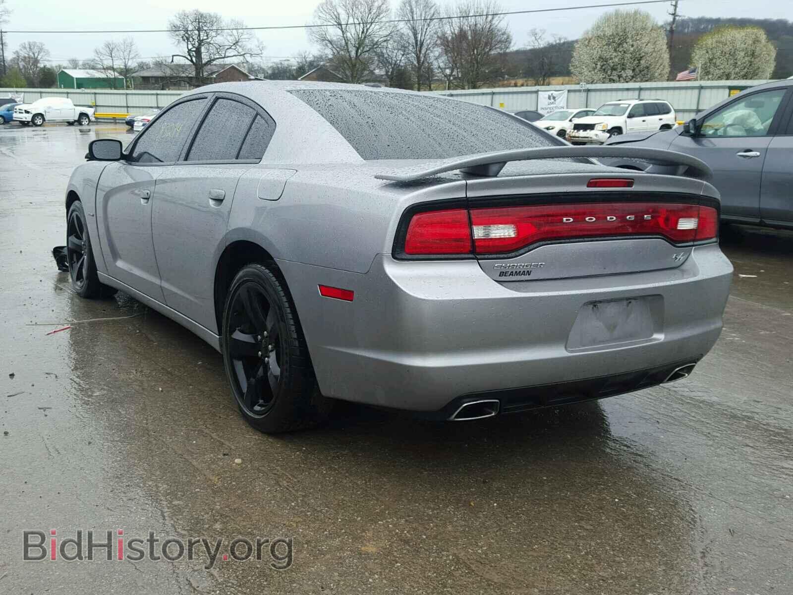 2013 DODGE CHARGER - VIN: 2C3CDXCTXDH729421 - Фото 3