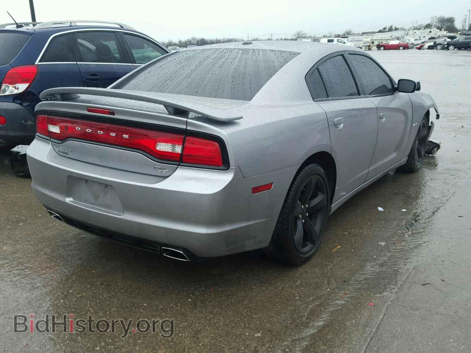 2013 DODGE CHARGER - VIN: 2C3CDXCTXDH729421 - Фото 4