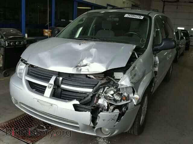 2007 DODGE CARAVAN - VIN: 2D4GP44L77R117745 - Фото 2
