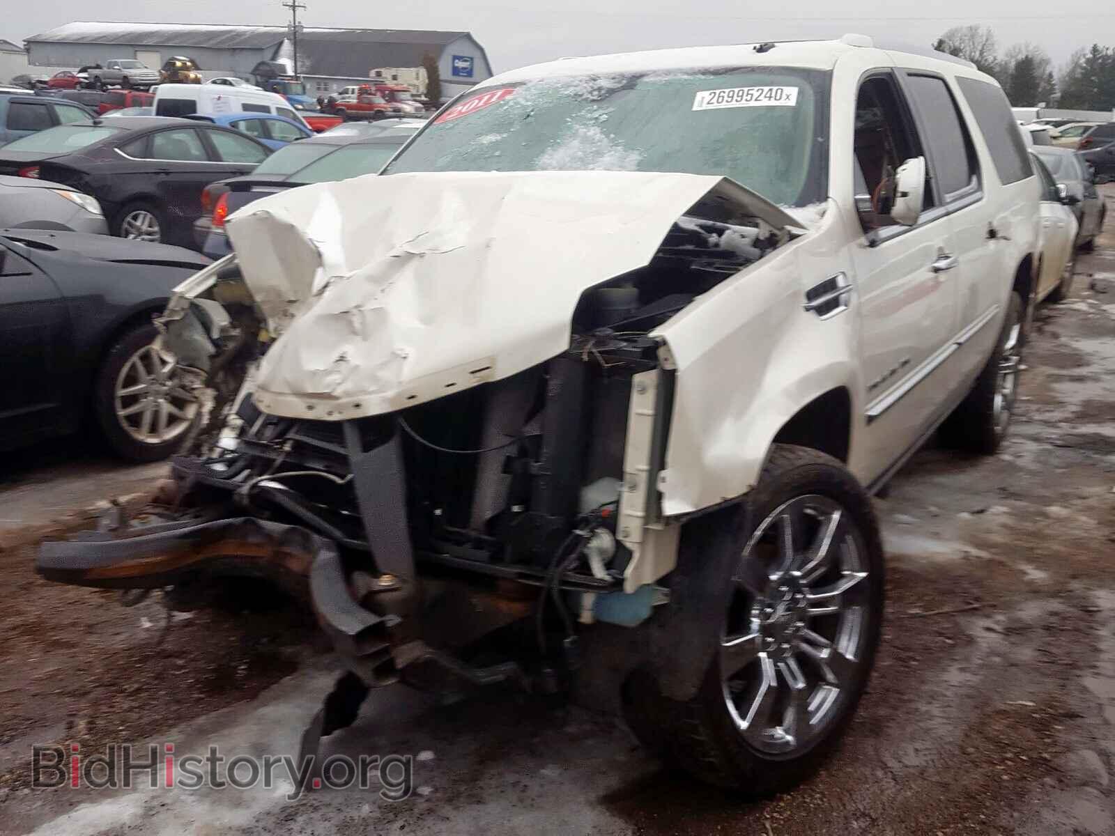2011 CADILLAC ESCALADE E - VIN: 1GYS4JEF1BR111441 - Фото 2