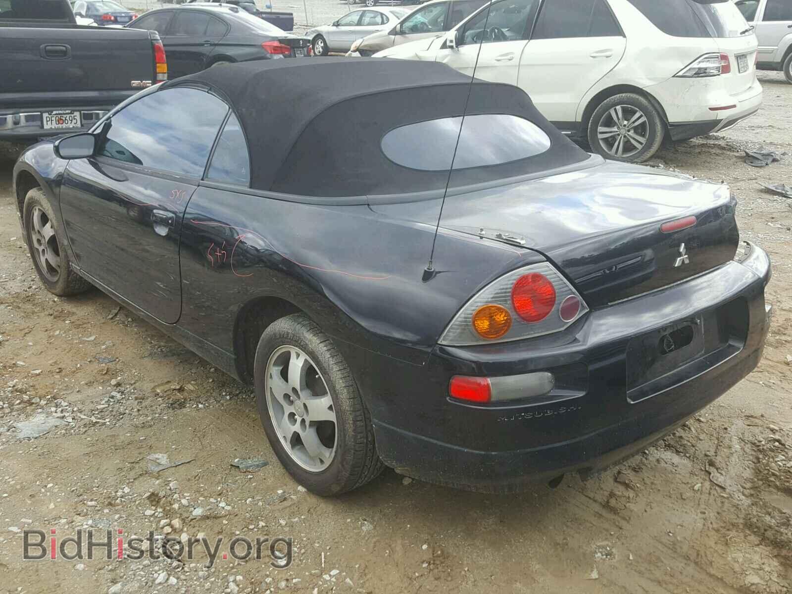 2004 MITSUBISHI ECLIPSE - VIN: 4A3AE45G54E059182 - Фото 3