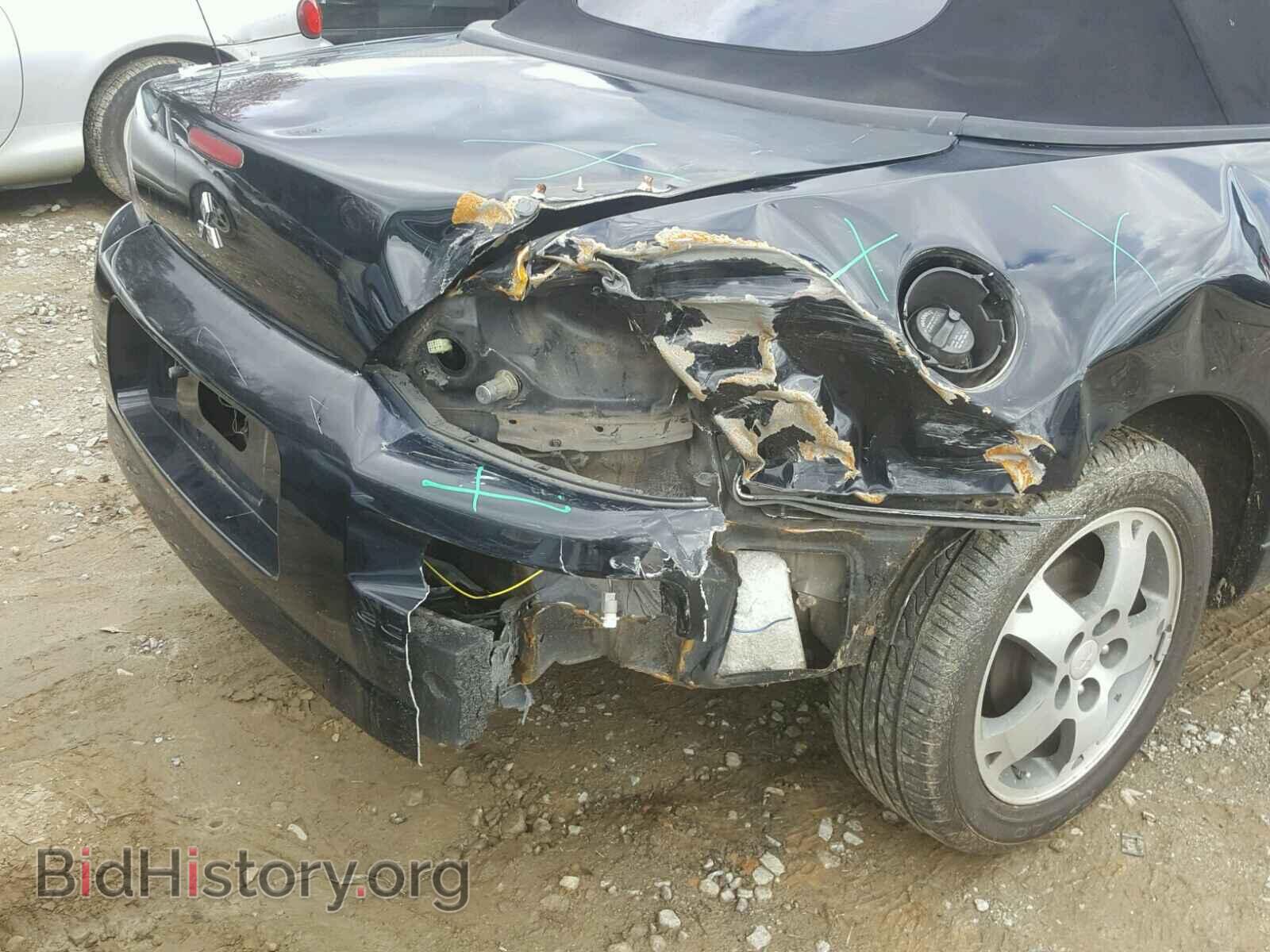 2004 MITSUBISHI ECLIPSE - VIN: 4A3AE45G54E059182 - Фото 9