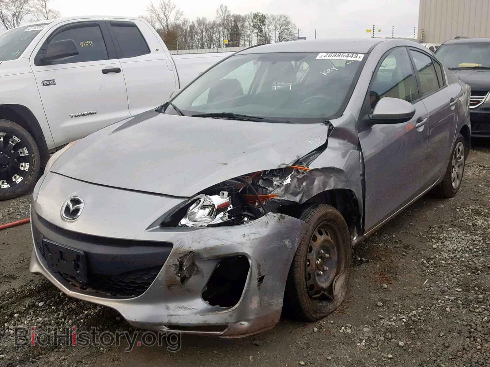 2013 MAZDA 3 - VIN: JM1BL1UP3D1768827 - Фото 2