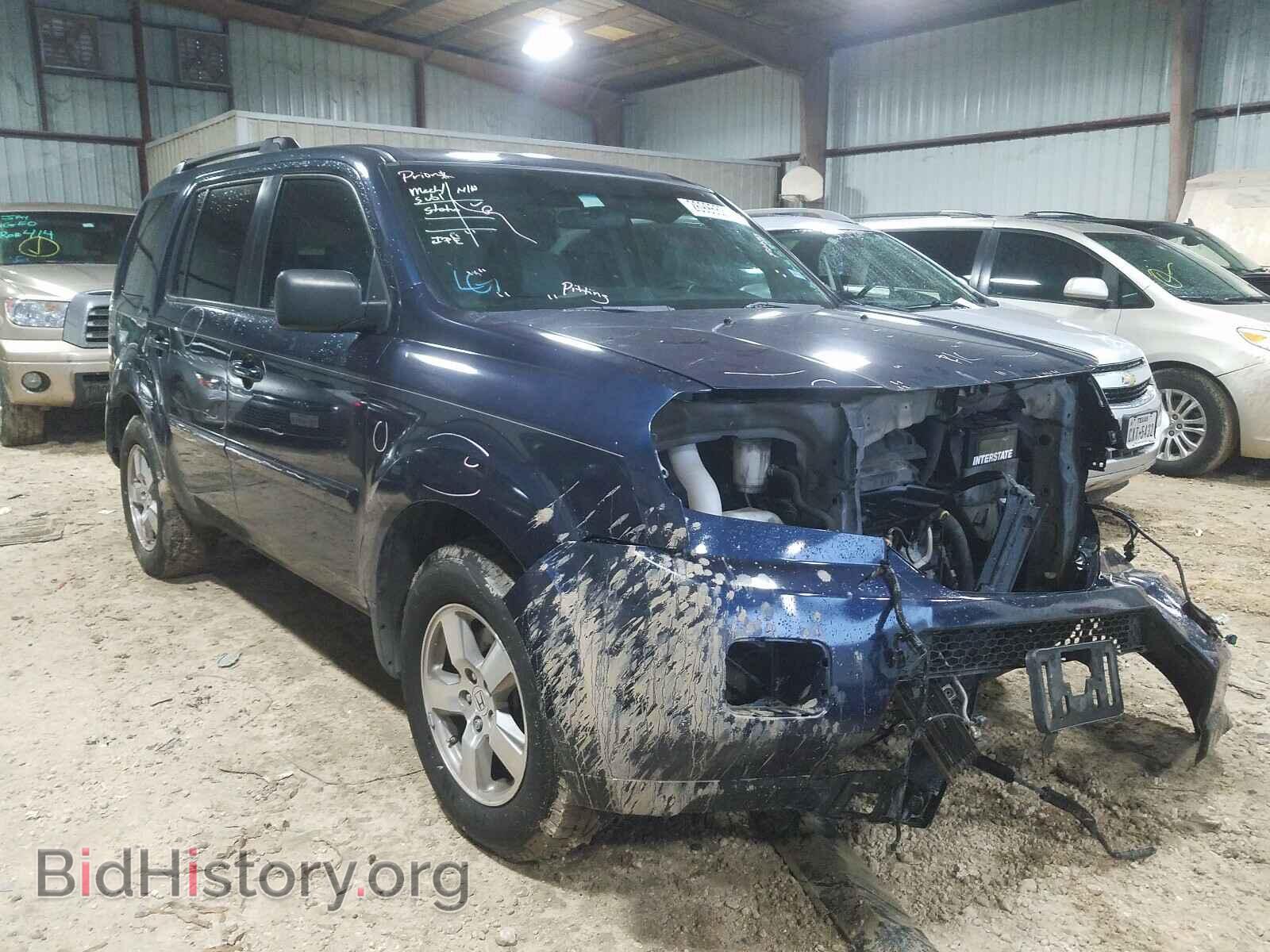 Фотография 5FNYF3H41BB047763 - HONDA PILOT 2011