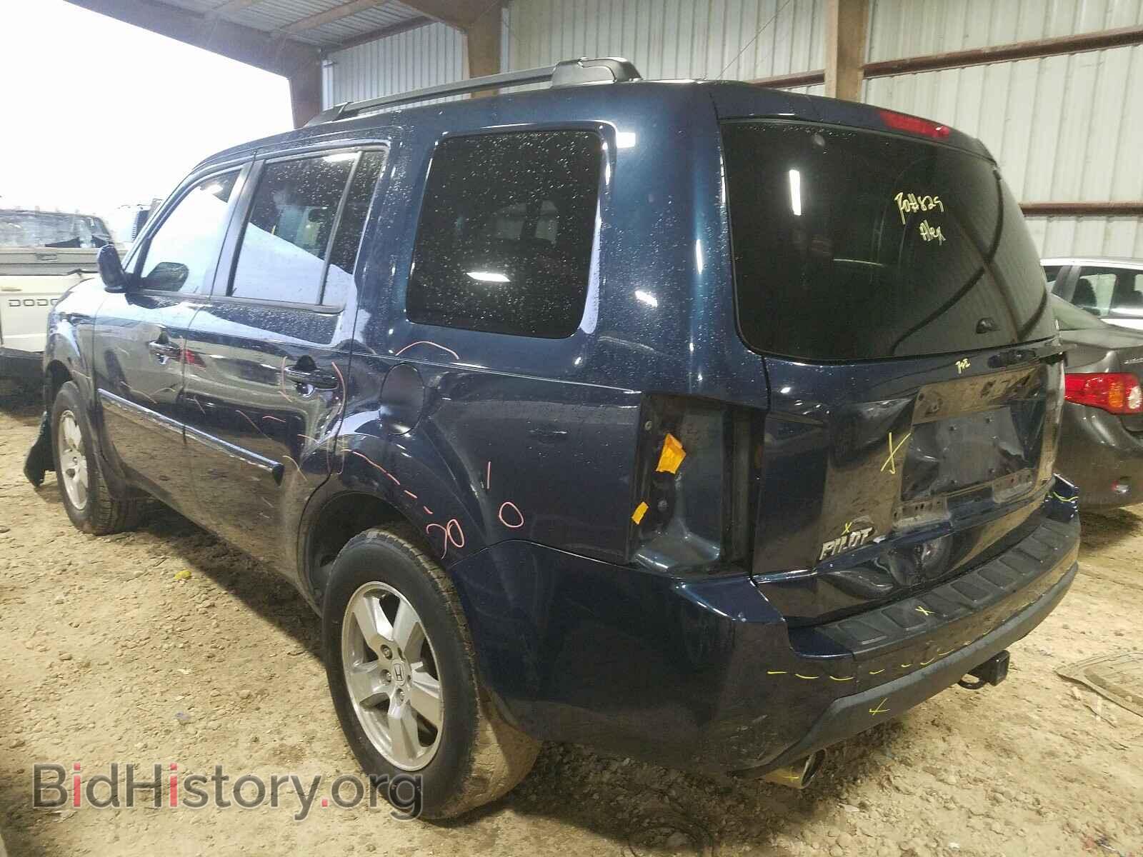 2011 HONDA PILOT - VIN: 5FNYF3H41BB047763 - Фото 3