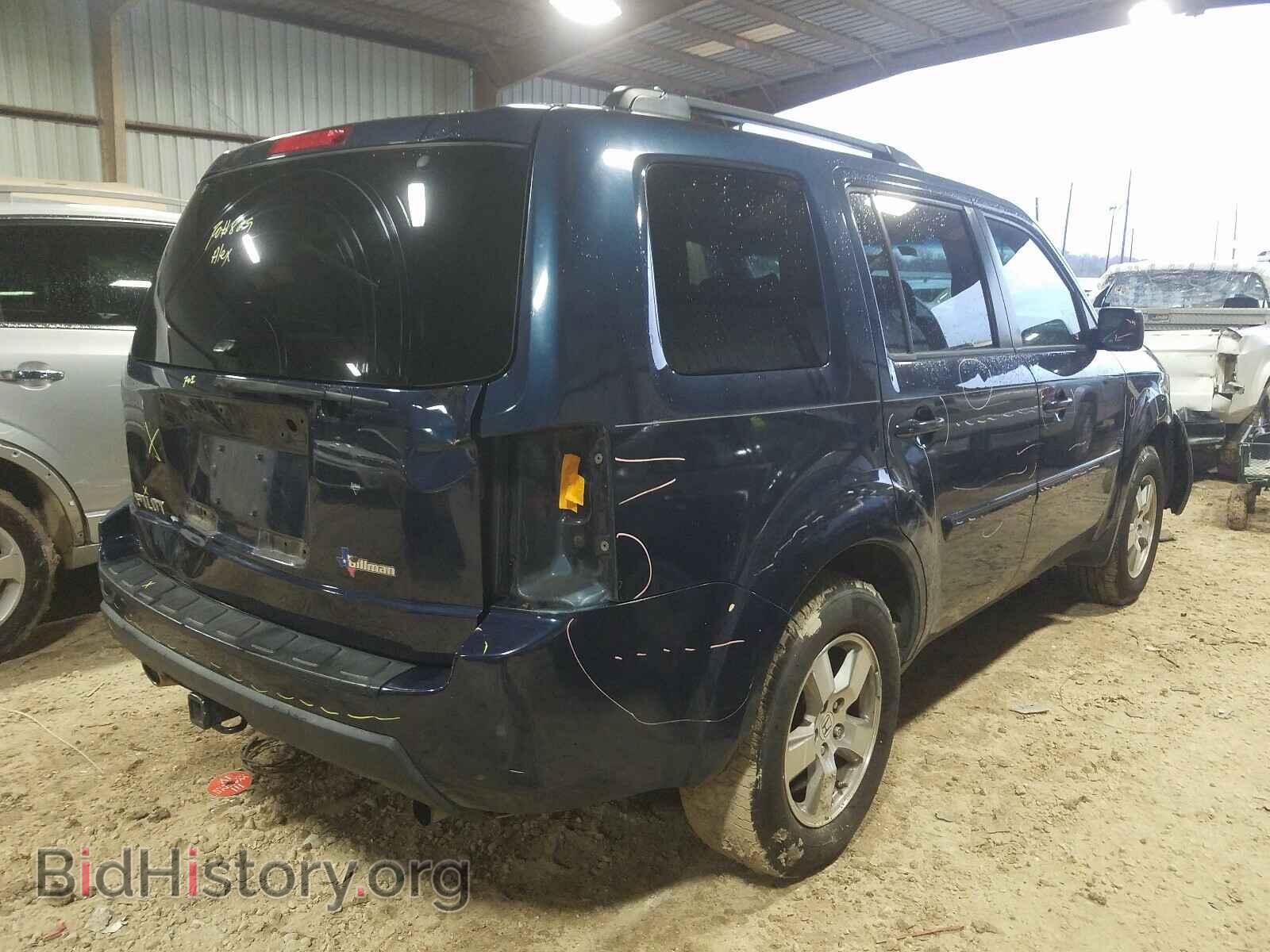 2011 HONDA PILOT - VIN: 5FNYF3H41BB047763 - Фото 4