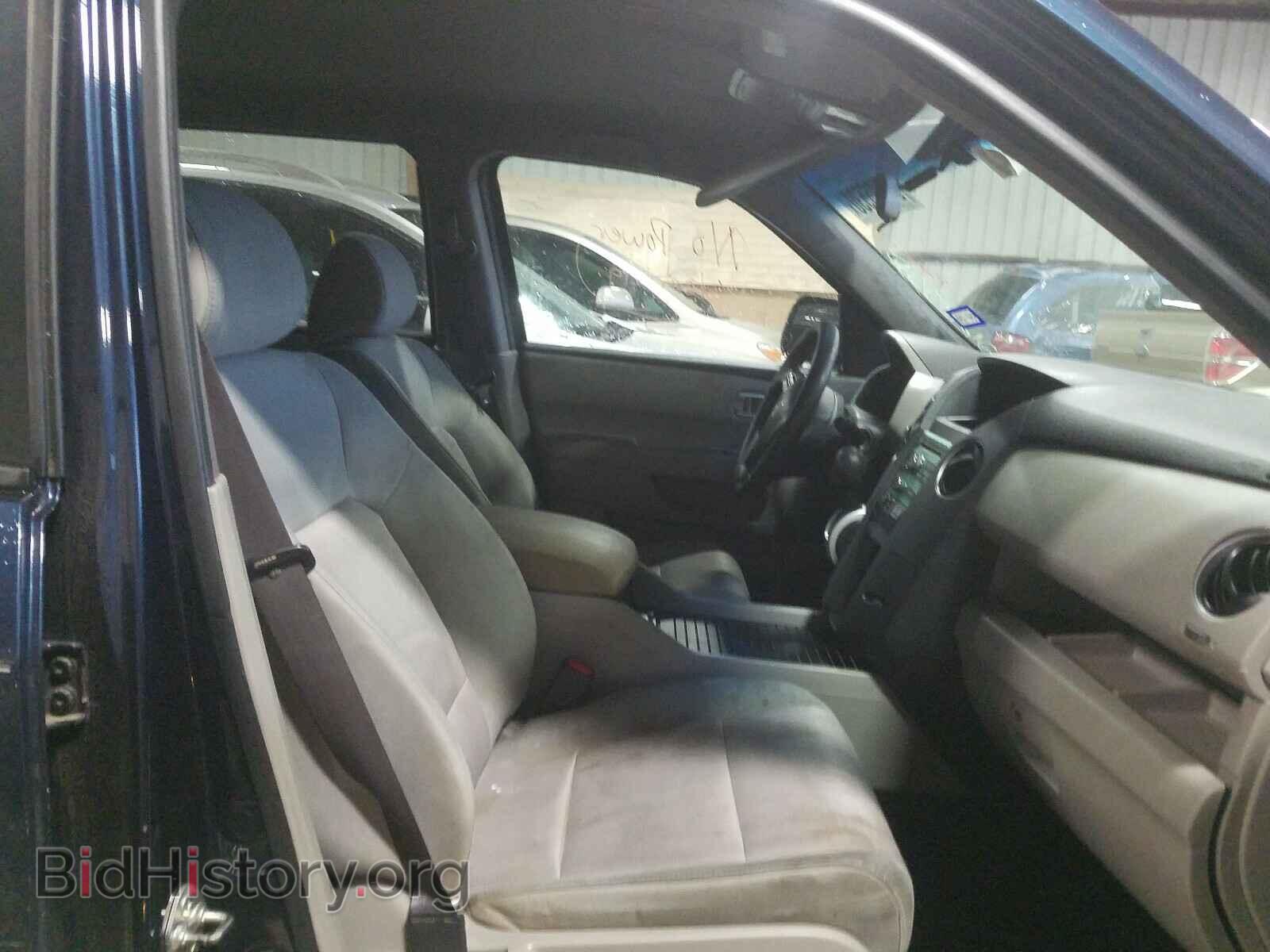 2011 HONDA PILOT - VIN: 5FNYF3H41BB047763 - Фото 5