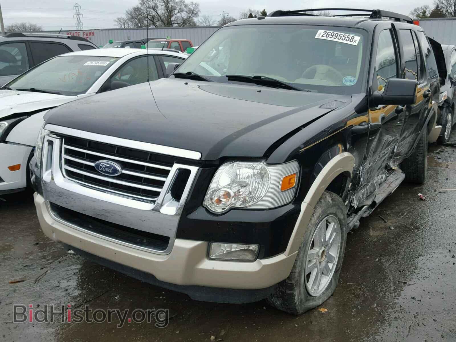 2009 FORD EXPLORER - VIN: 1FMEU74E89UA11631 - Фото 2