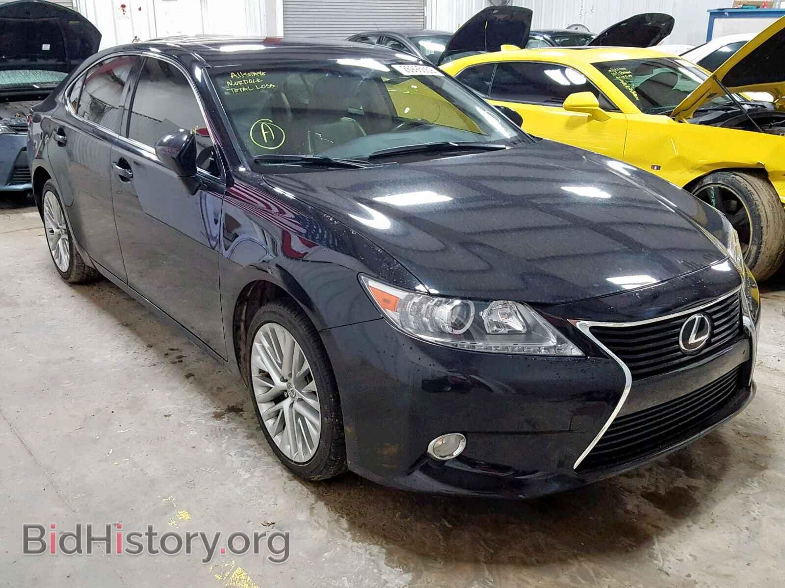 Photo JTHBK1GG3D2077773 - LEXUS ES350 2013