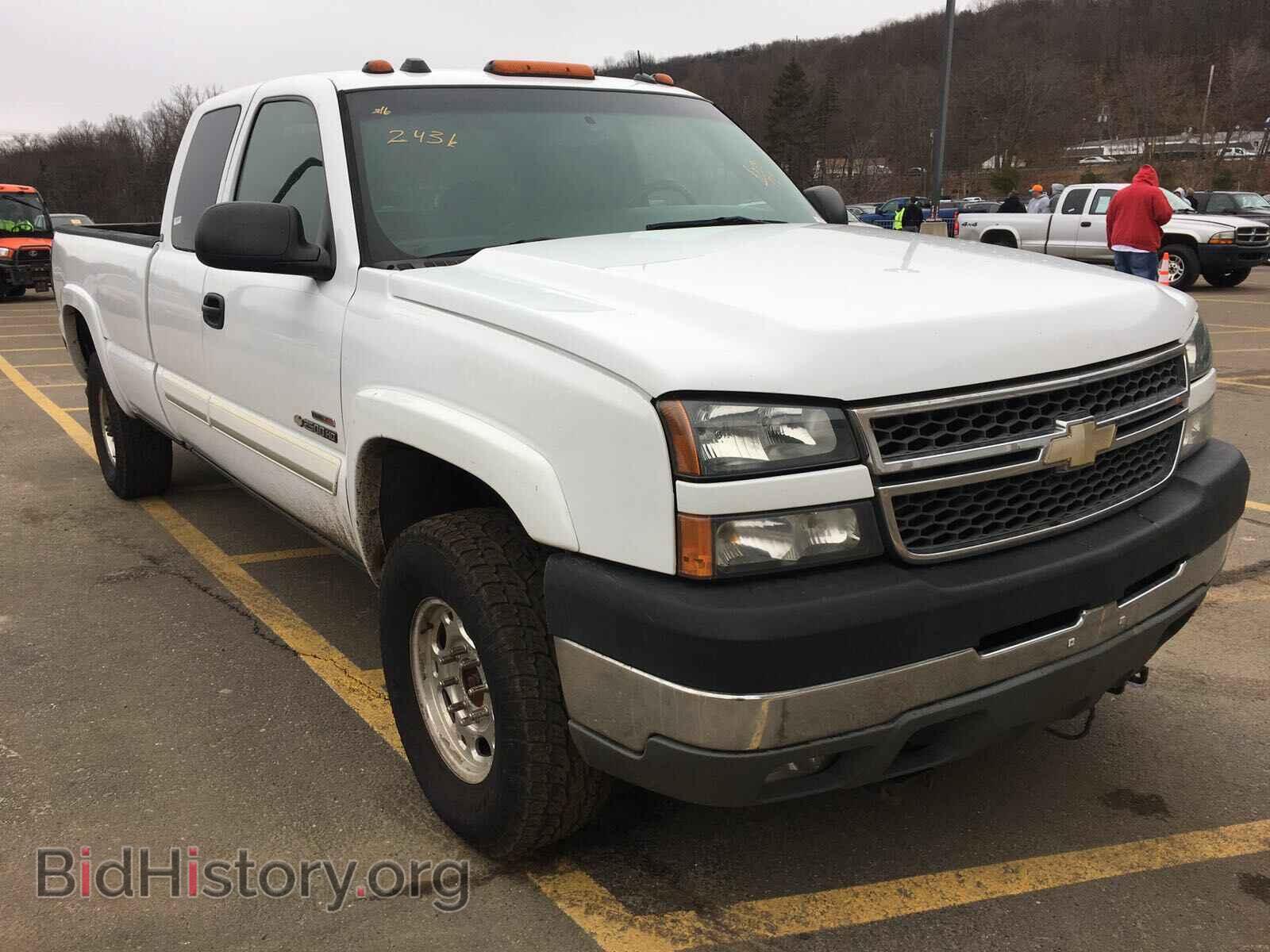 Фотография 1GCHK29265E243481 - CHEVROLET SILVERADO 2005