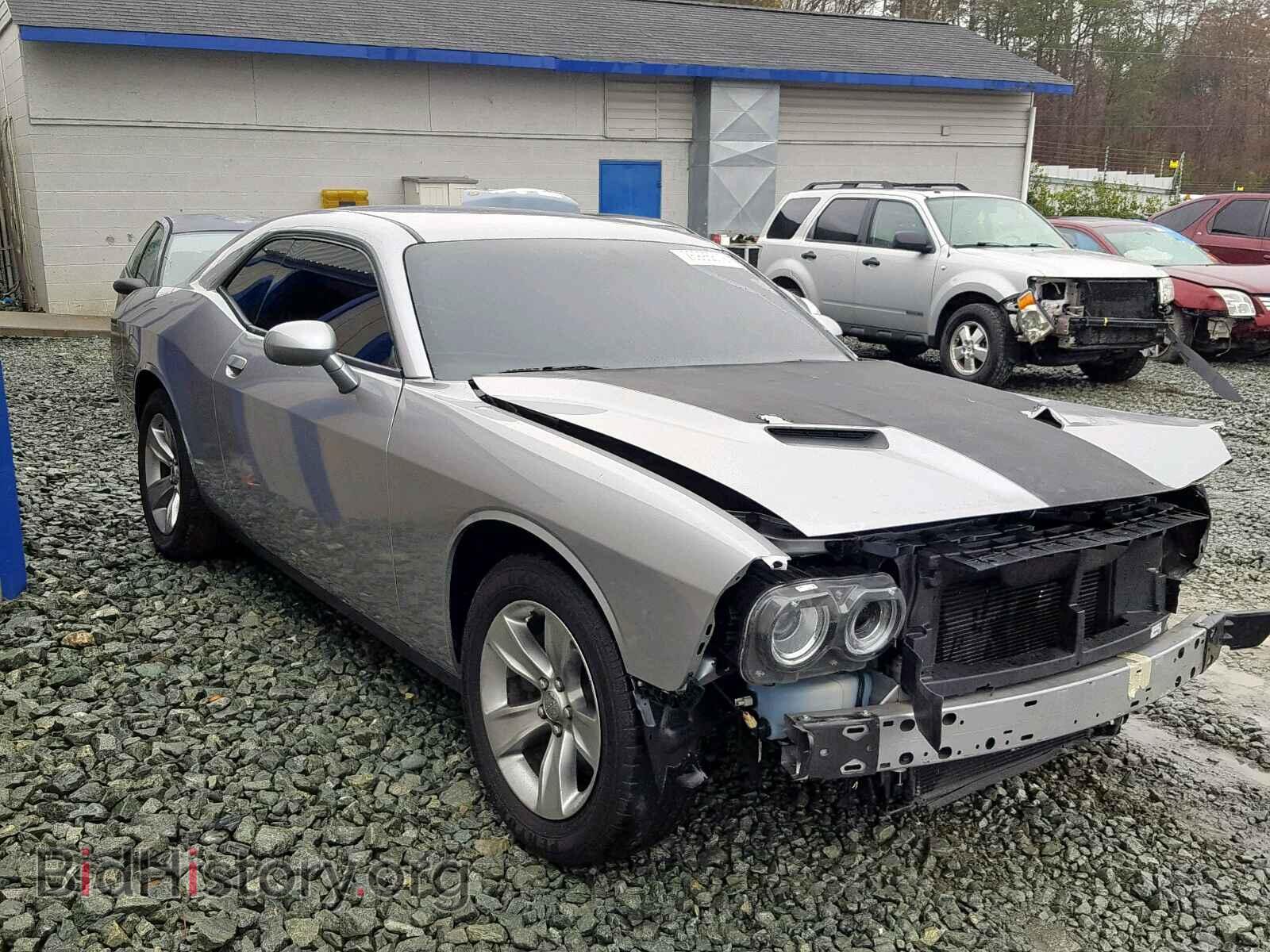 Photo 2C3CDZAG7FH860956 - DODGE CHALLENGER 2015