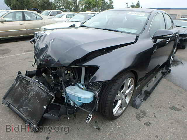 2010 LEXUS IS250 - VIN: JTHBF5C25A5119764 - Фото 2