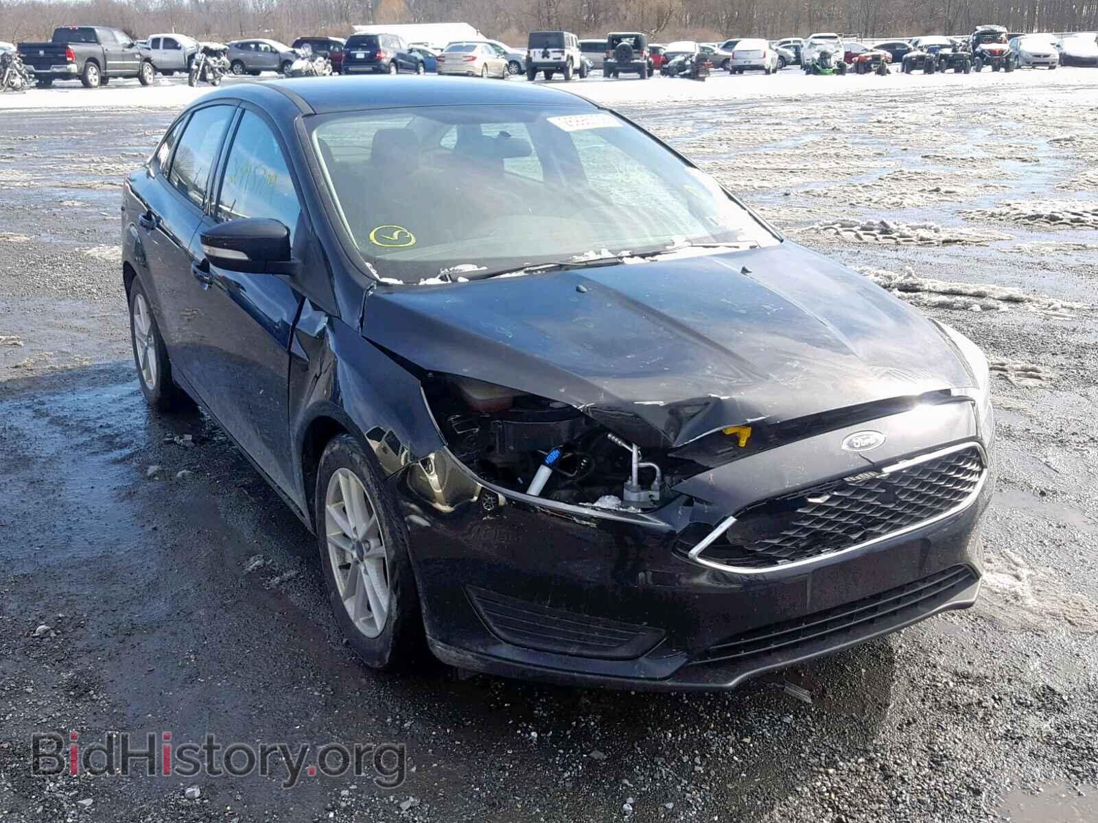 Фотография 1FADP3F28HL322120 - FORD FOCUS SE 2017