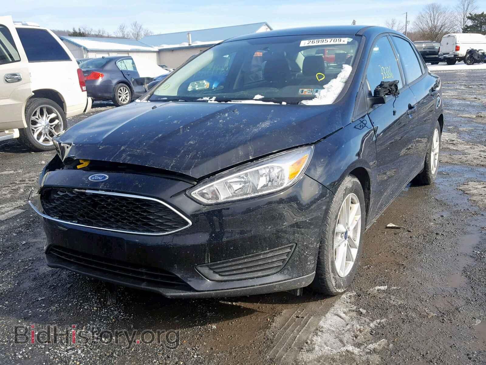 2017 FORD FOCUS SE - VIN: 1FADP3F28HL322120 - Фото 2