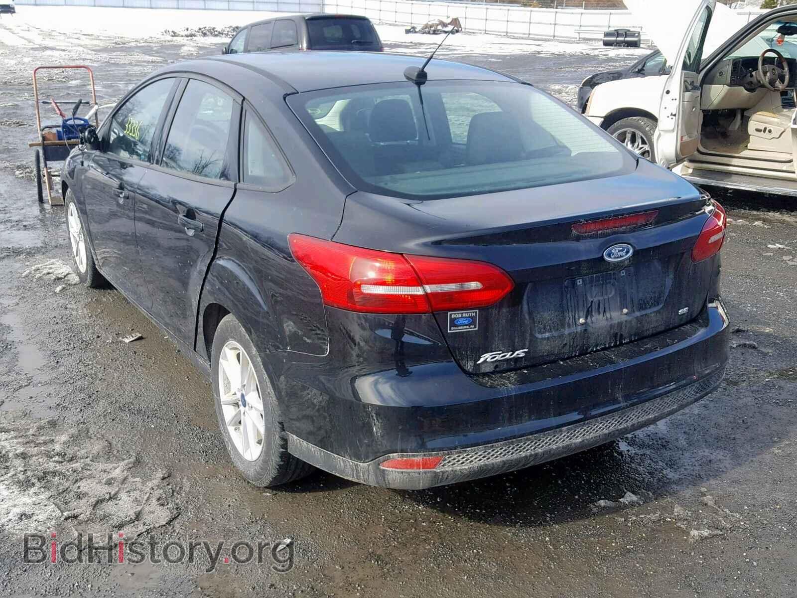 2017 FORD FOCUS SE - VIN: 1FADP3F28HL322120 - Фото 3