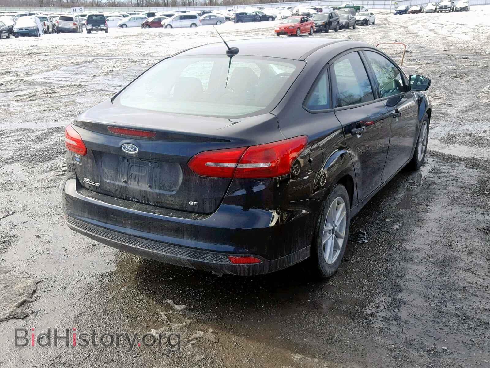 2017 FORD FOCUS SE - VIN: 1FADP3F28HL322120 - Фото 4