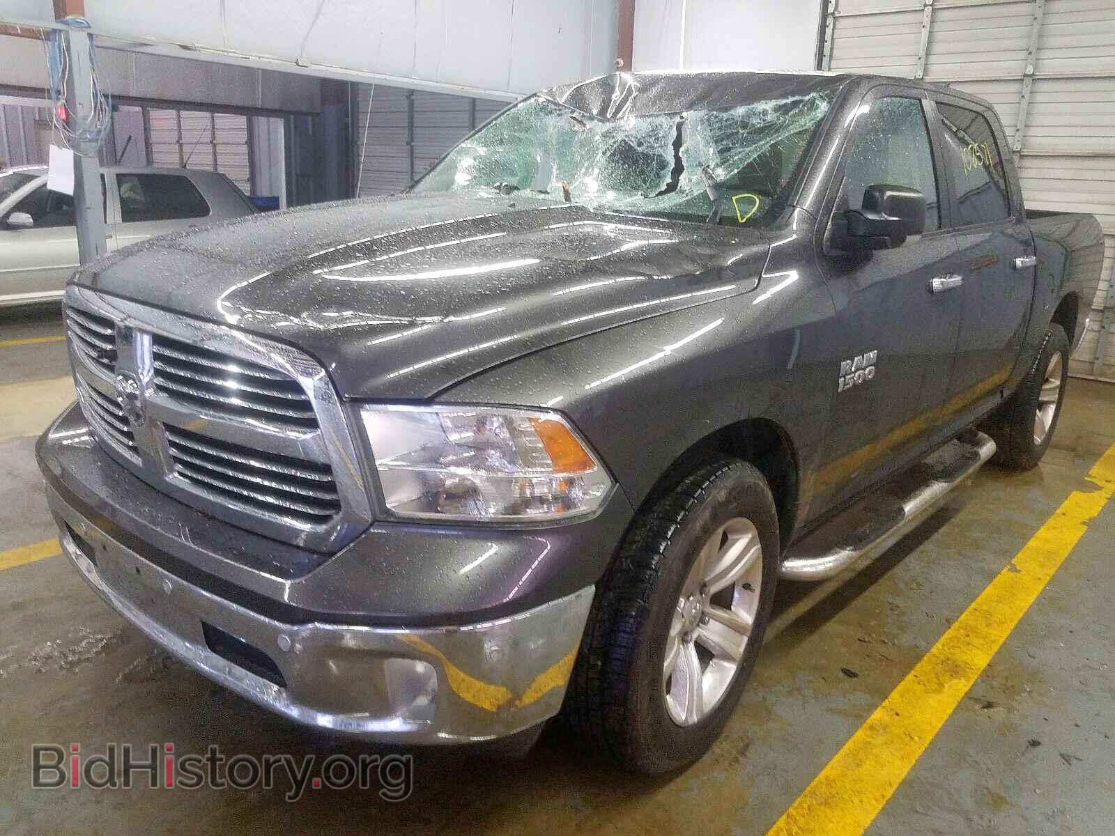 2014 RAM 1500 - VIN: 1C6RR7LG7ES317873 - Фото 2