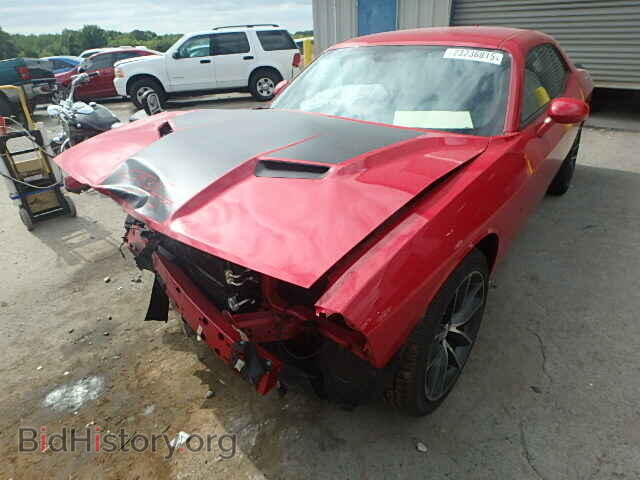 2015 DODGE CHALLENGER - VIN: 2C3CDZFJ6FH744619 - Фото 2