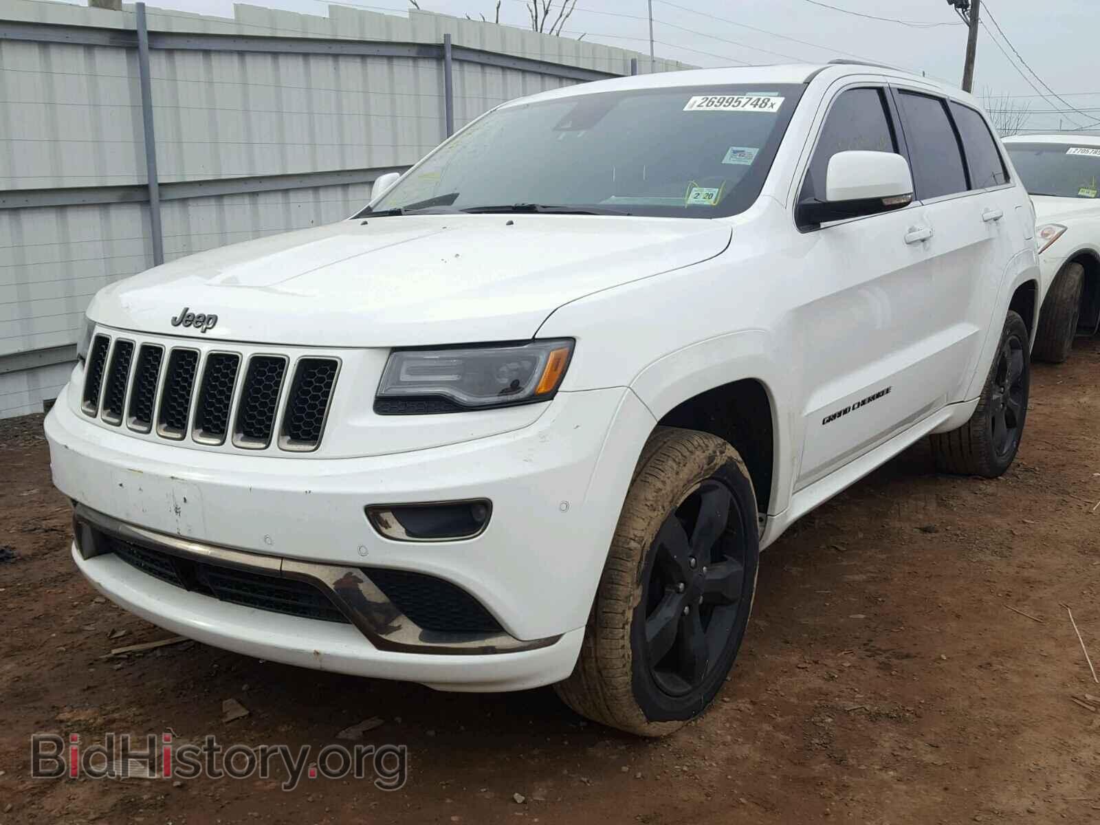 2015 JEEP CHEROKEE - VIN: 1C4RJFCG7FC241545 - Фото 2