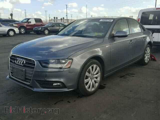 2013 AUDI A4 - VIN: WAUBFAFL7DN043755 - Фото 2