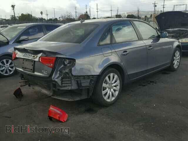 2013 AUDI A4 - VIN: WAUBFAFL7DN043755 - Фото 4