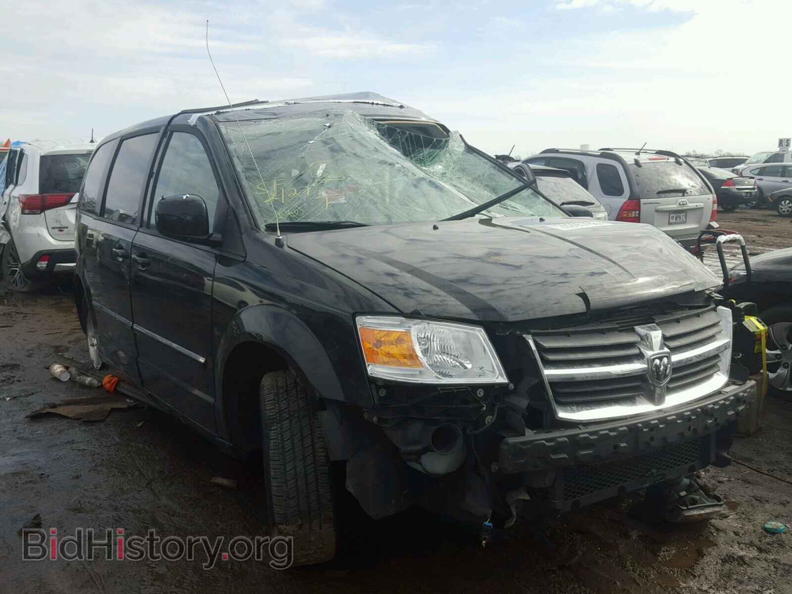 Photo 1D8HN54PX8B107020 - DODGE CARAVAN 2008