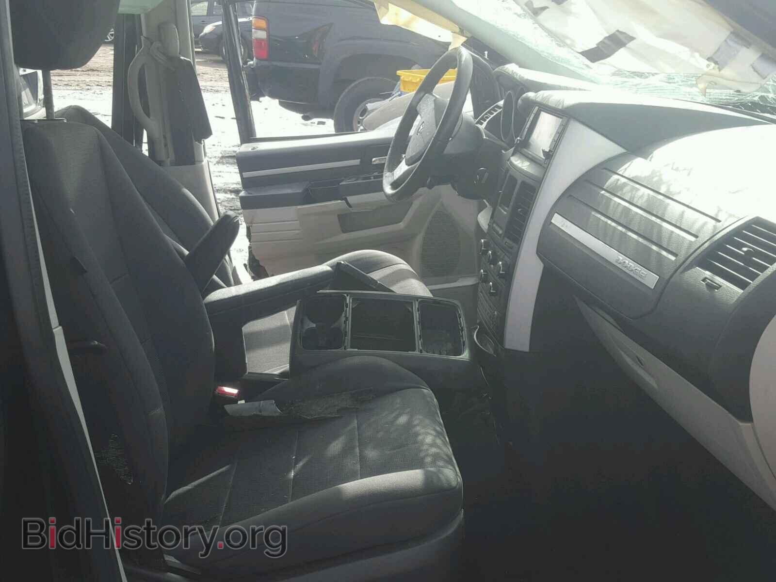 2008 DODGE CARAVAN - VIN: 1D8HN54PX8B107020 - Фото 5