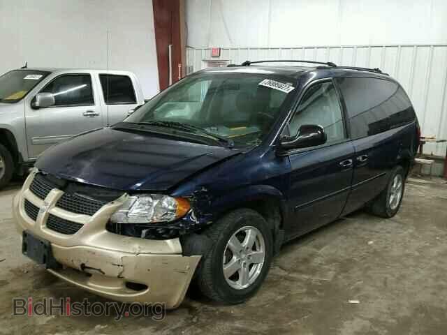 2005 DODGE CARAVAN - VIN: 2D4GP44L05R235651 - Фото 2