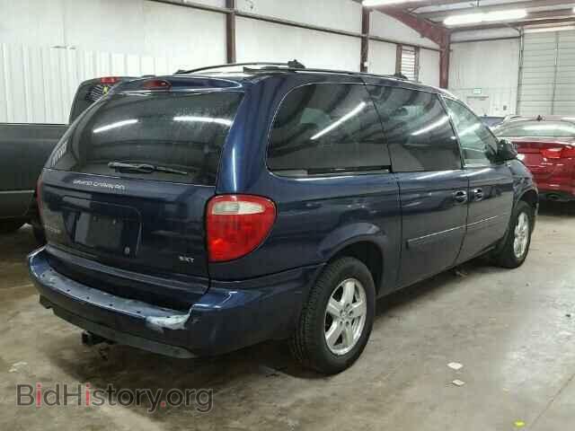 2005 DODGE CARAVAN - VIN: 2D4GP44L05R235651 - Фото 4