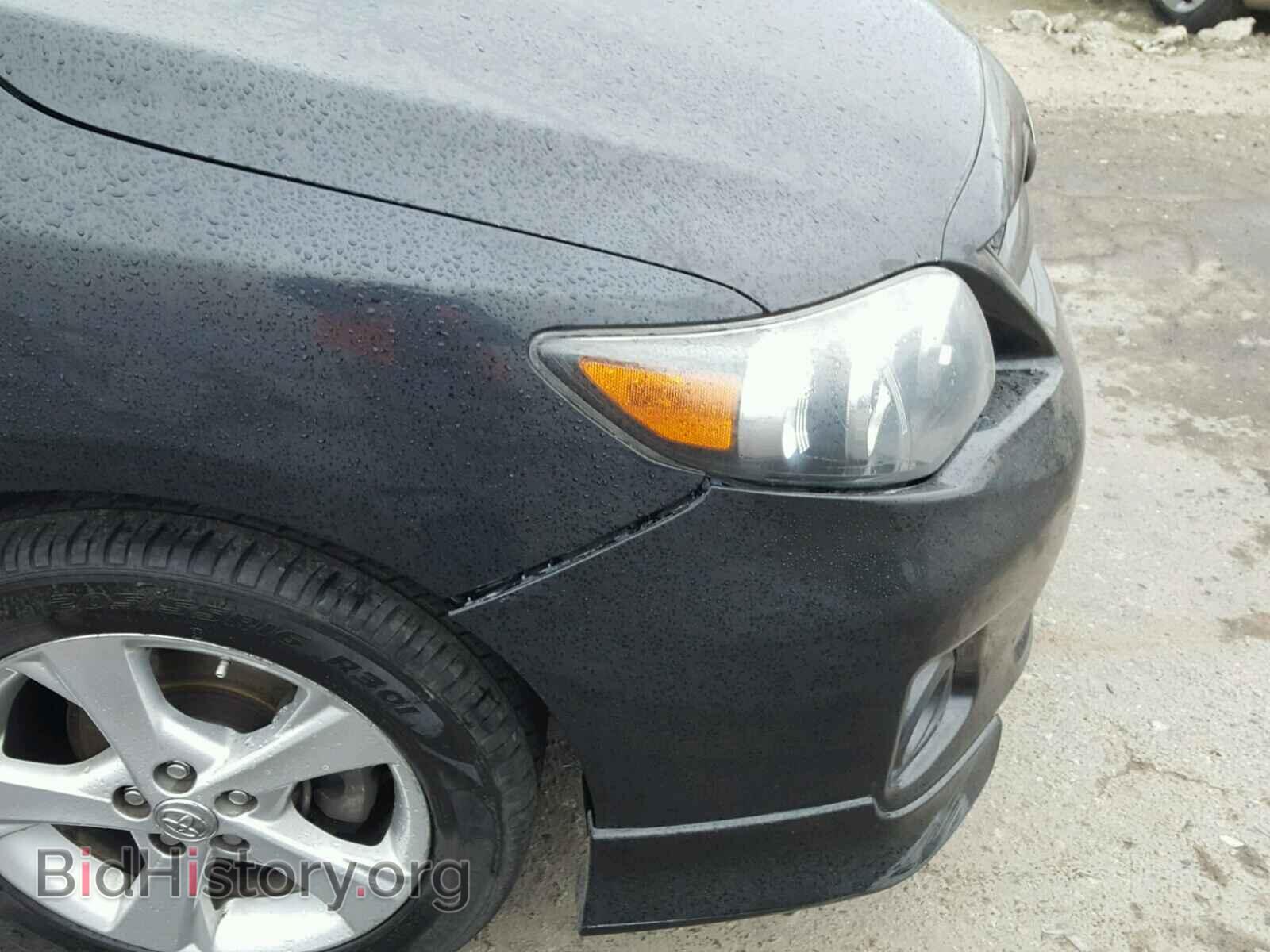 2013 TOYOTA COROLLA BA - VIN: 5YFBU4EE9DP138852 - Фото 9