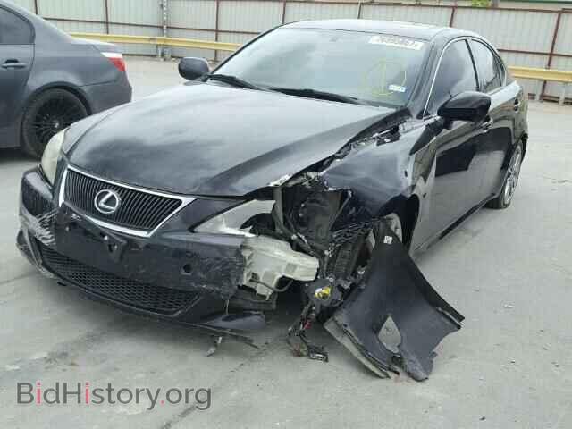 2008 LEXUS IS350 - VIN: JTHBE262485019775 - Фото 2