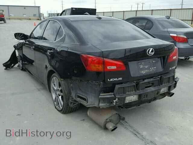 2008 LEXUS IS350 - VIN: JTHBE262485019775 - Фото 3