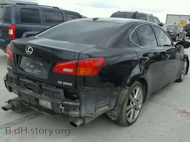 2008 LEXUS IS350 - VIN: JTHBE262485019775 - Фото 4