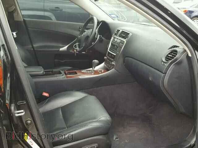 2008 LEXUS IS350 - VIN: JTHBE262485019775 - Фото 5
