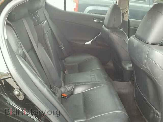 2008 LEXUS IS350 - VIN: JTHBE262485019775 - Фото 6