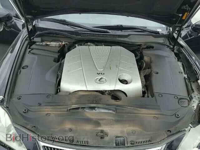 2008 LEXUS IS350 - VIN: JTHBE262485019775 - Фото 7