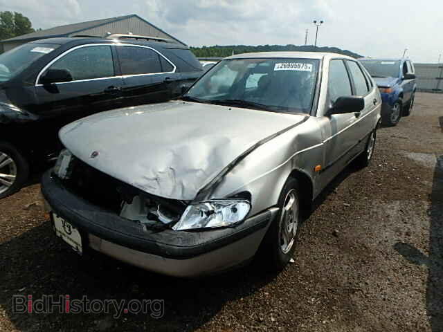 1997 SAAB 900 - VIN: YS3DD55B0V2018774 - Фото 2
