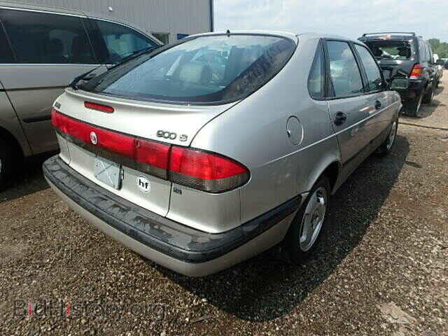 1997 SAAB 900 - VIN: YS3DD55B0V2018774 - Фото 4