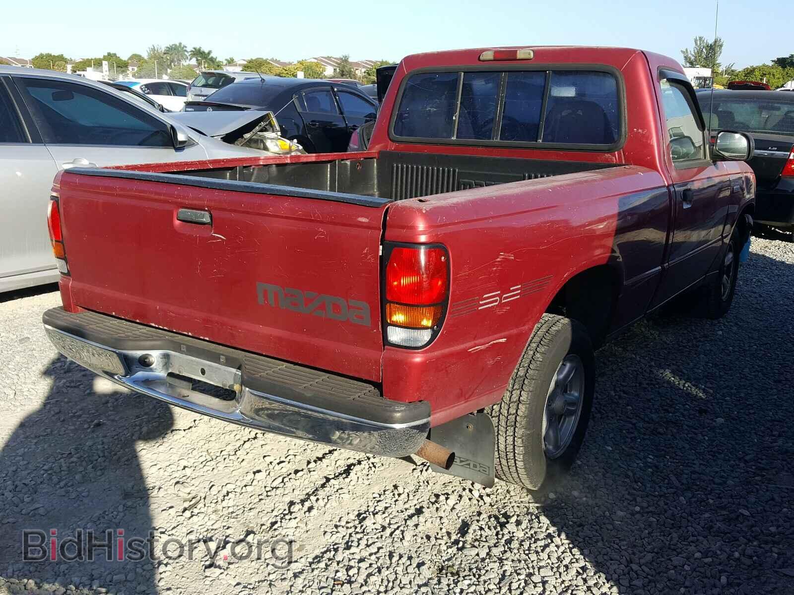 1996 MAZDA B2300 - VIN: 4F4CR12A3TTM33871 - Фото 4