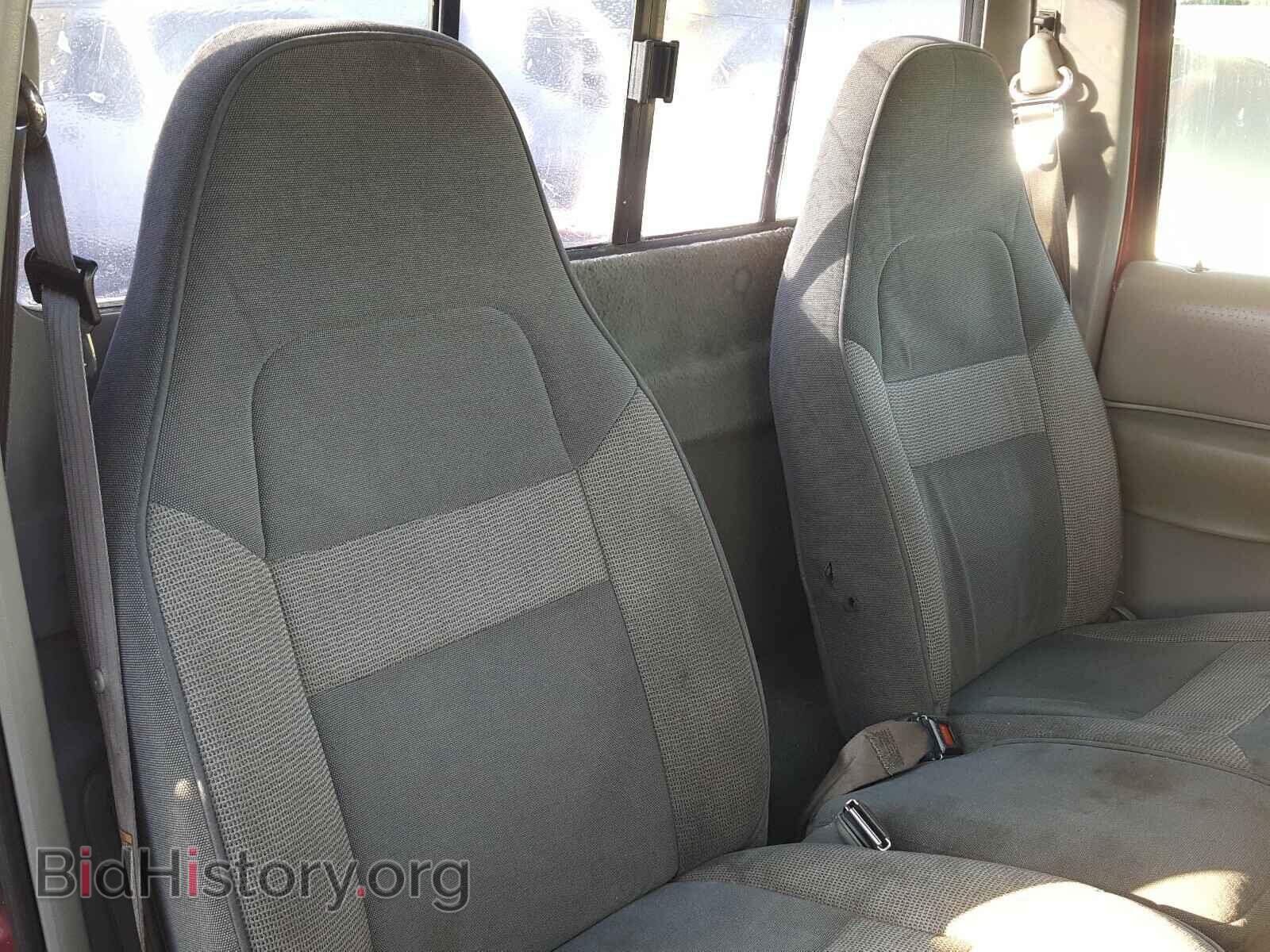 1996 MAZDA B2300 - VIN: 4F4CR12A3TTM33871 - Фото 6