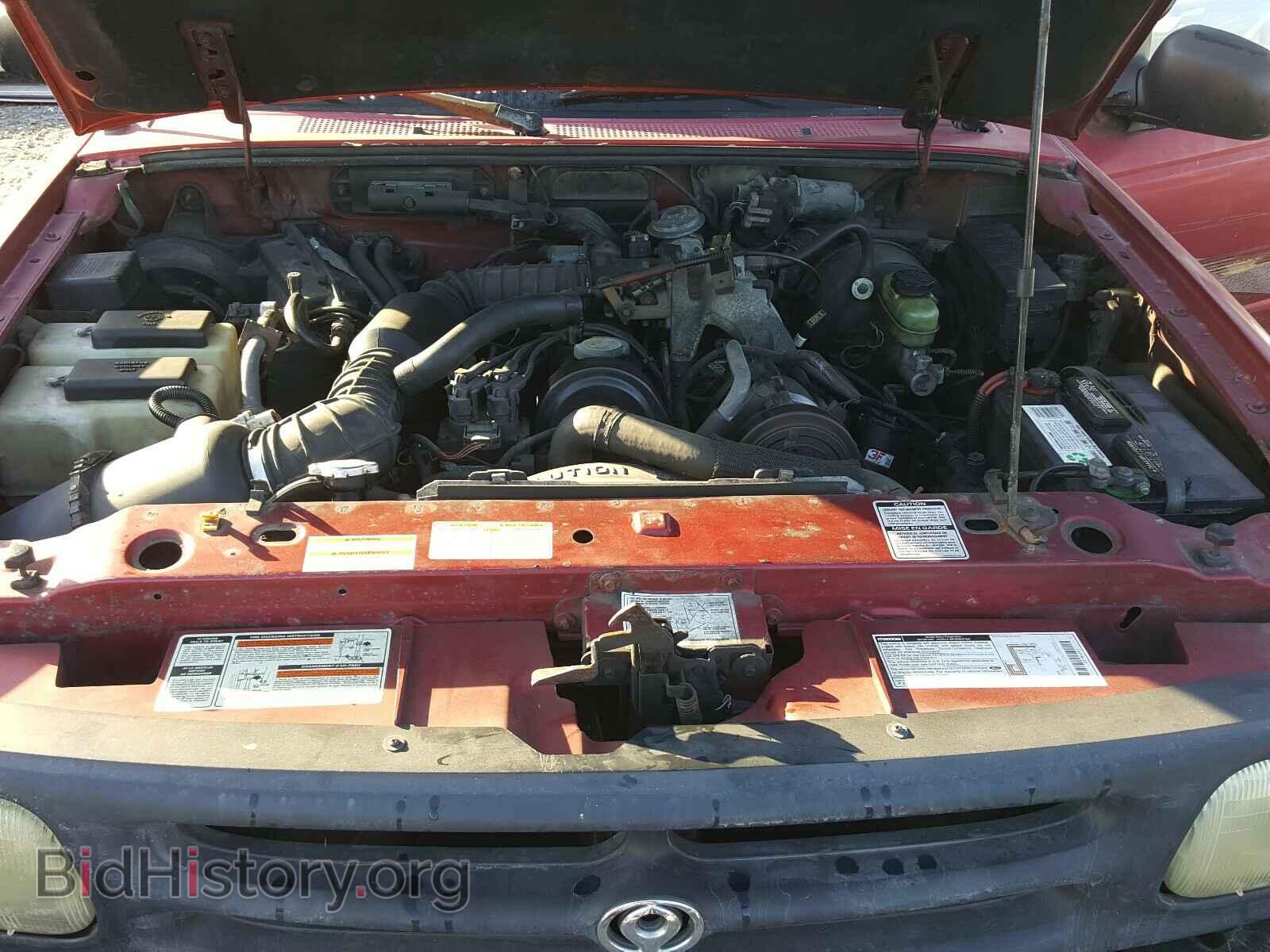 1996 MAZDA B2300 - VIN: 4F4CR12A3TTM33871 - Фото 7
