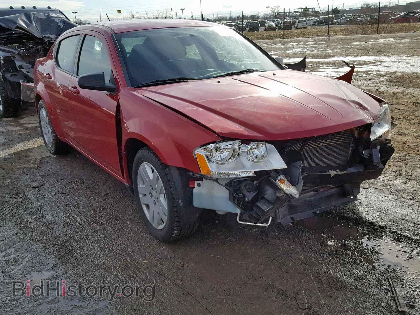 Photo 1C3CDZAB4DN610356 - DODGE AVENGER 2013