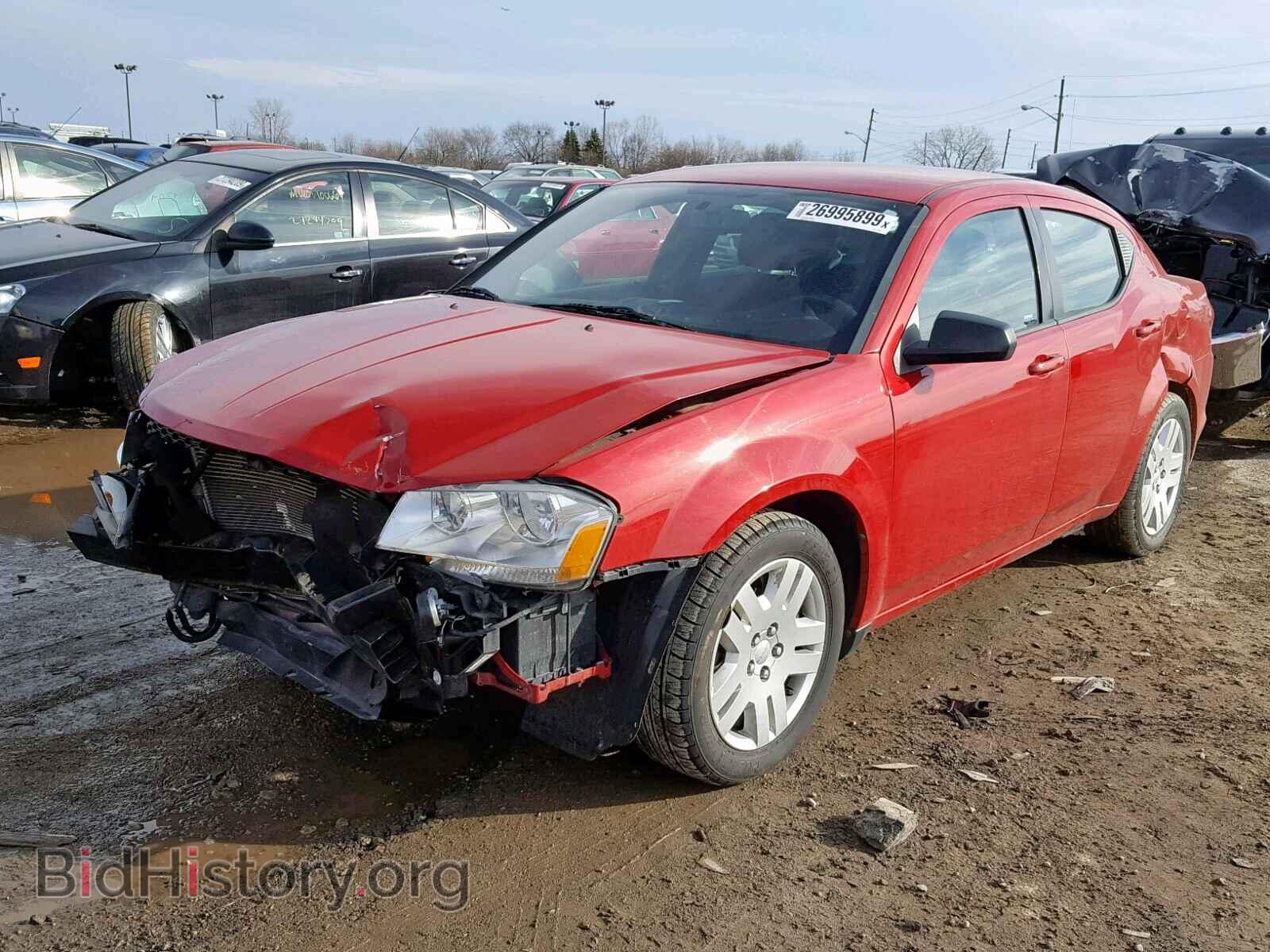 2013 DODGE AVENGER - VIN: 1C3CDZAB4DN610356 - Photo 2