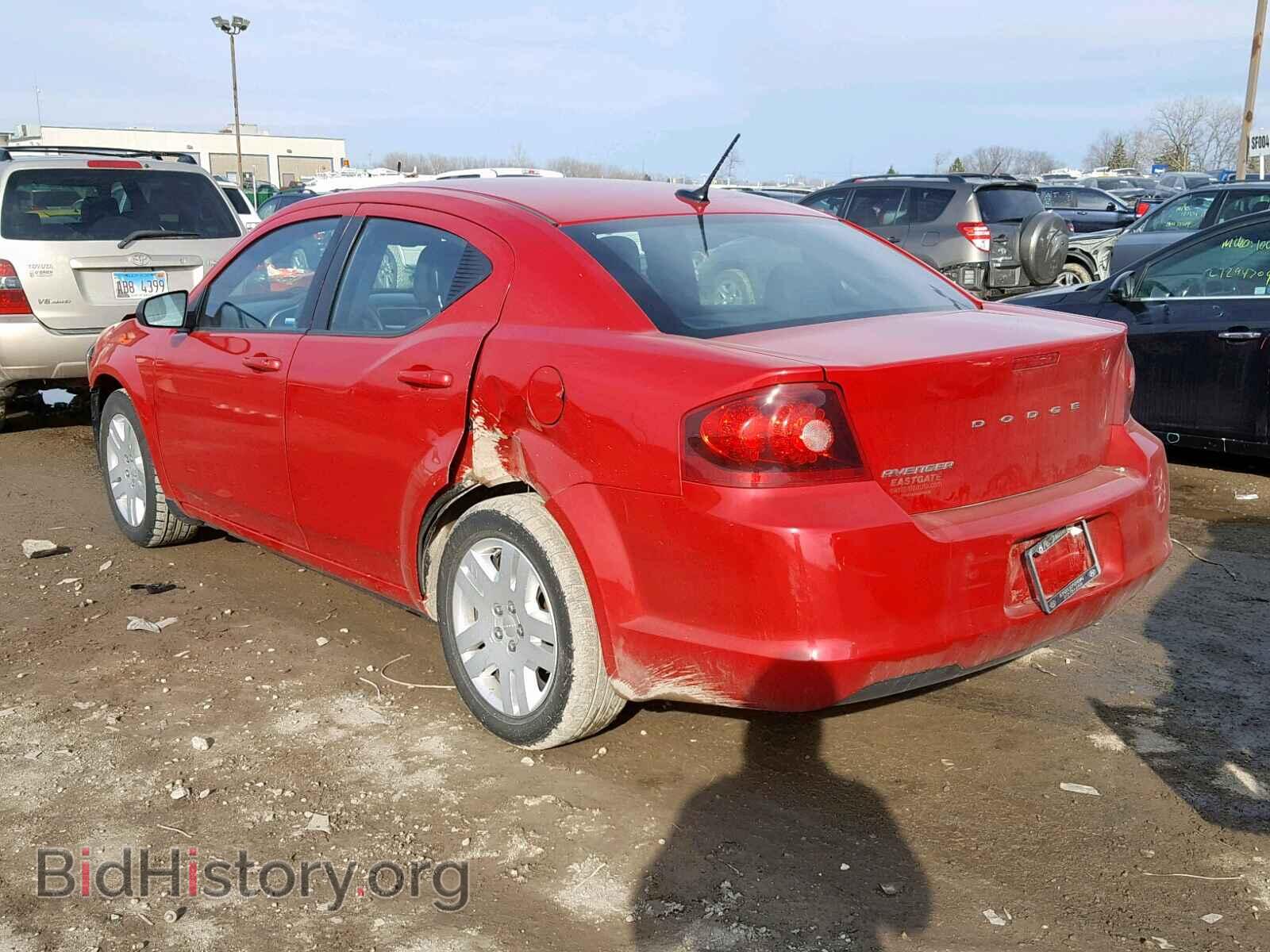2013 DODGE AVENGER - VIN: 1C3CDZAB4DN610356 - Photo 3