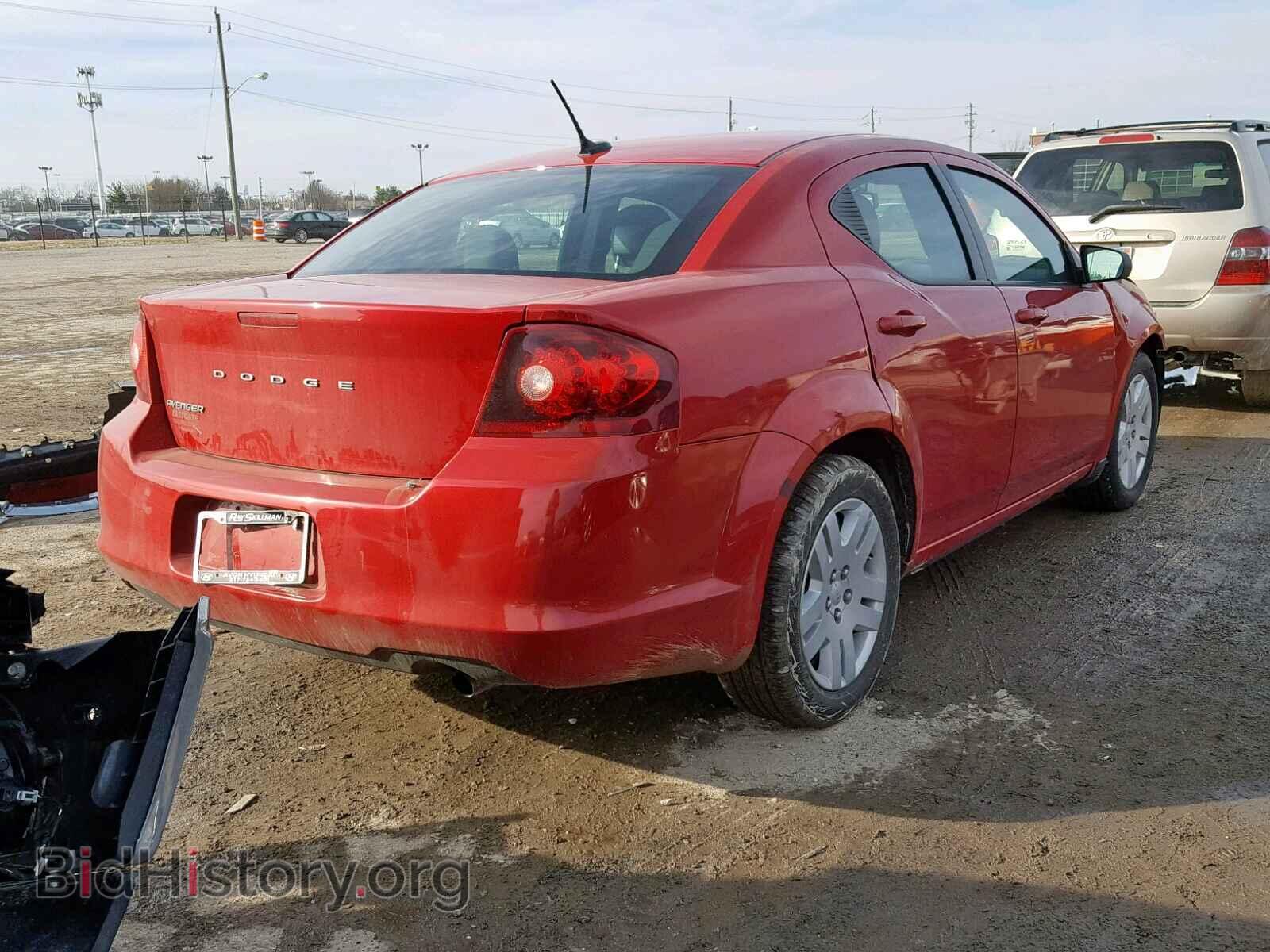 2013 DODGE AVENGER - VIN: 1C3CDZAB4DN610356 - Photo 4
