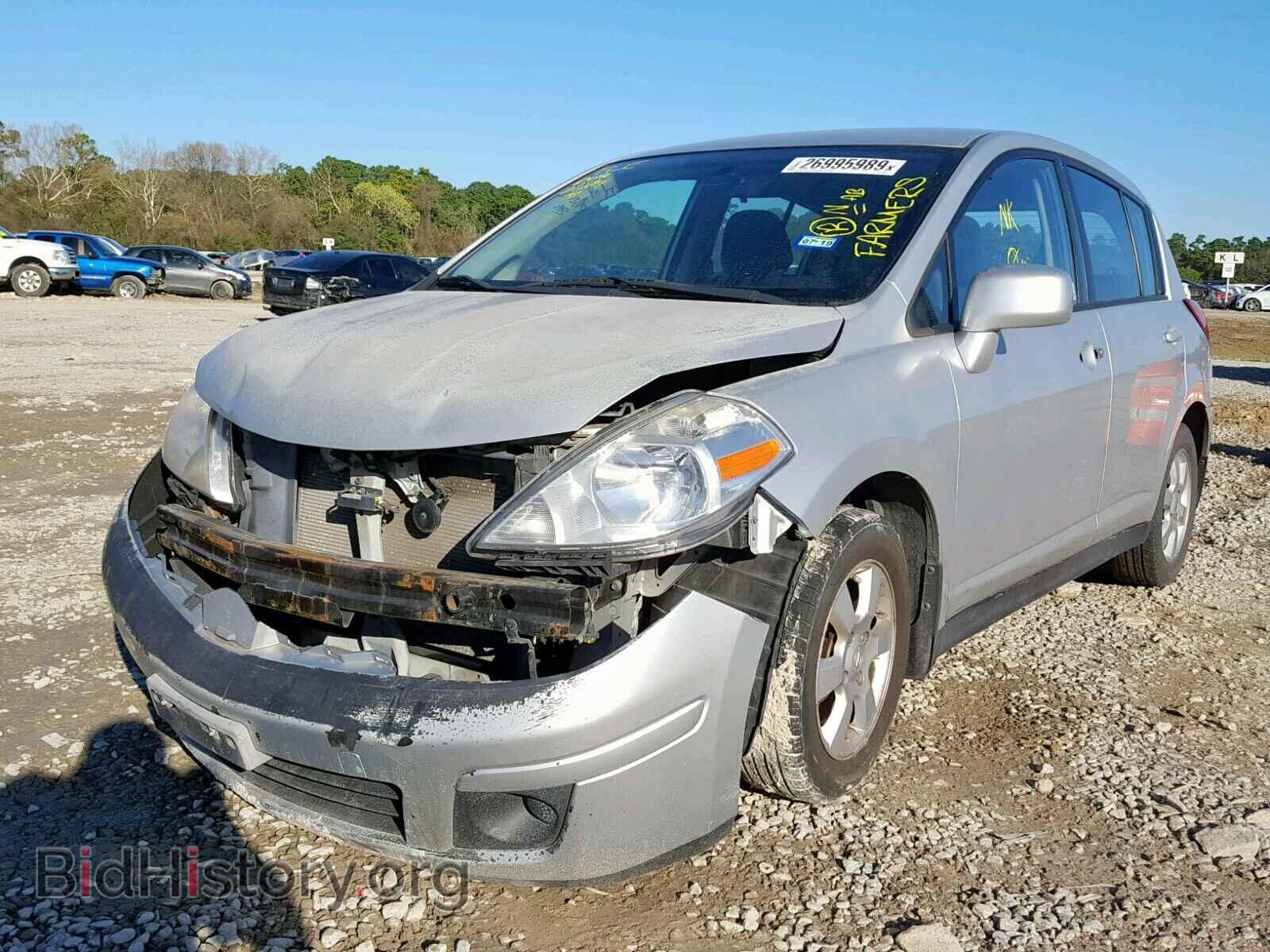 2010 NISSAN VERSA - VIN: 3N1BC1CP4AL365948 - Фото 2