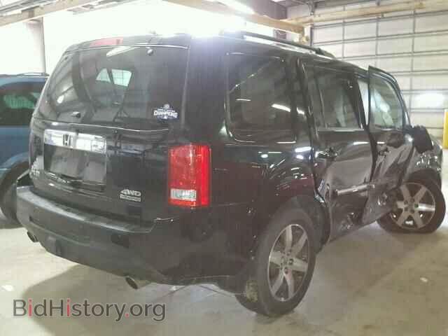2012 HONDA PILOT - VIN: 5FNYF4H93CB037254 - Фото 4