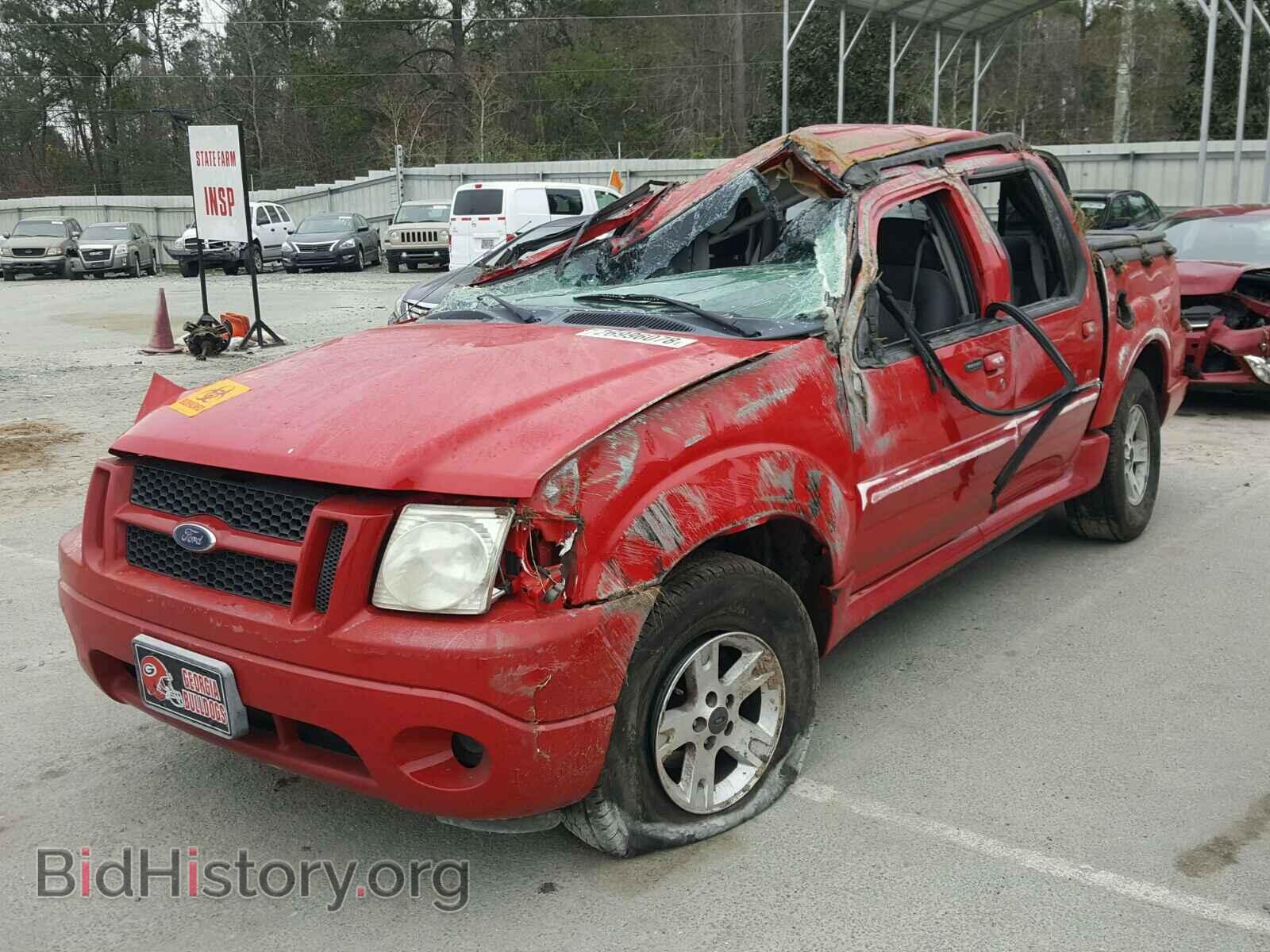 2005 FORD EXPLORER - VIN: 1FMZU67K45UA50451 - Фото 2